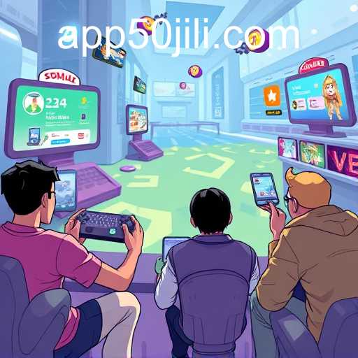 The Rise of 50jili in Online Gaming World