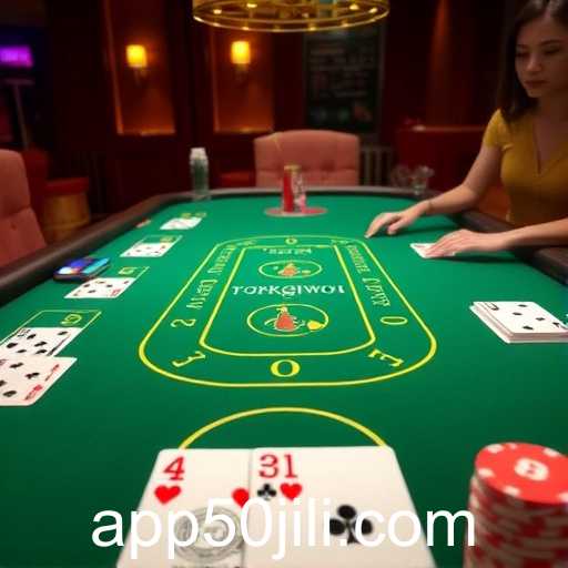 The Rise of Baccarat Games on 50jili: A Virtual Casino Revolution