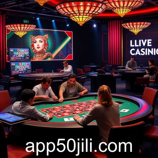 Exploring the Thrills of Live Casino Gaming with '50jili': A Modern Digital Entertainment Revolution