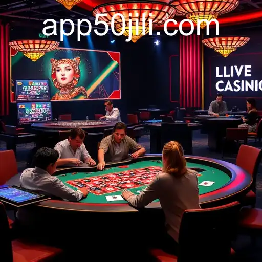 Exploring the Thrills of Live Casino Gaming with '50jili': A Modern Digital Entertainment Revolution